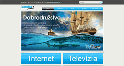 Desktop Screenshot of condornet.sk