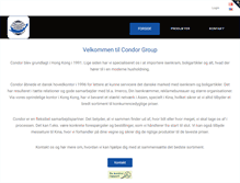 Tablet Screenshot of condornet.com
